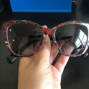 Dolce&Gabbana Rose printed sunglasses